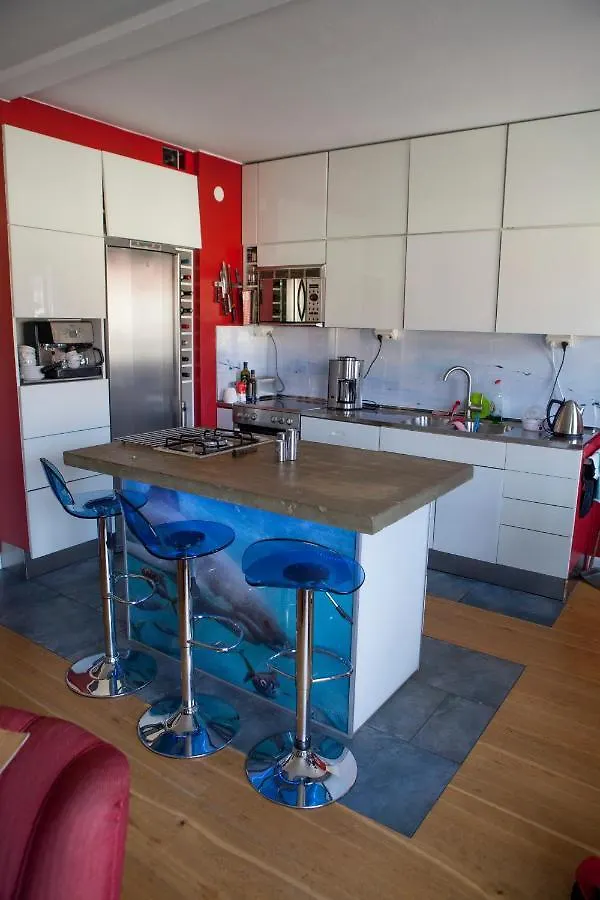 Ferienwohnung Etage Flat Stockholm Stora Essingen 0*,