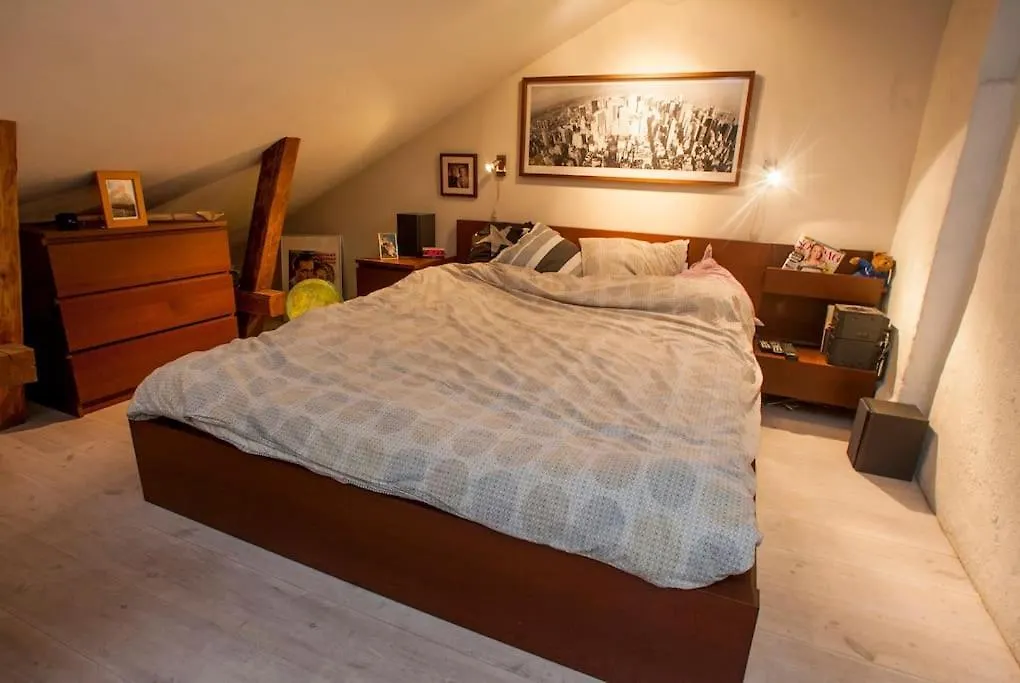 Ferienwohnung Etage Flat Stockholm Stora Essingen