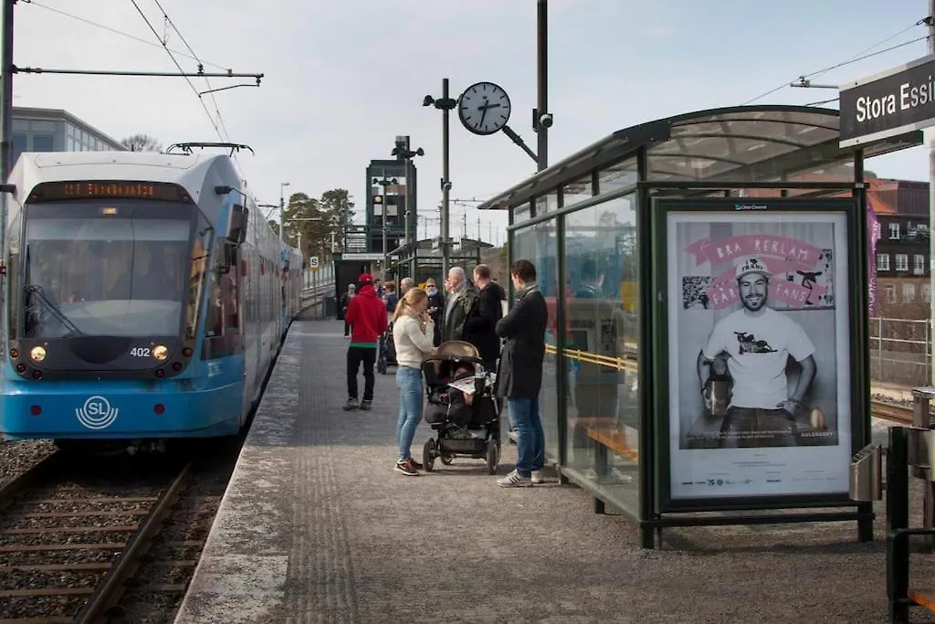 Etage Flat Stockholm Stora Essingen Lägenhet 0*,  Sverige