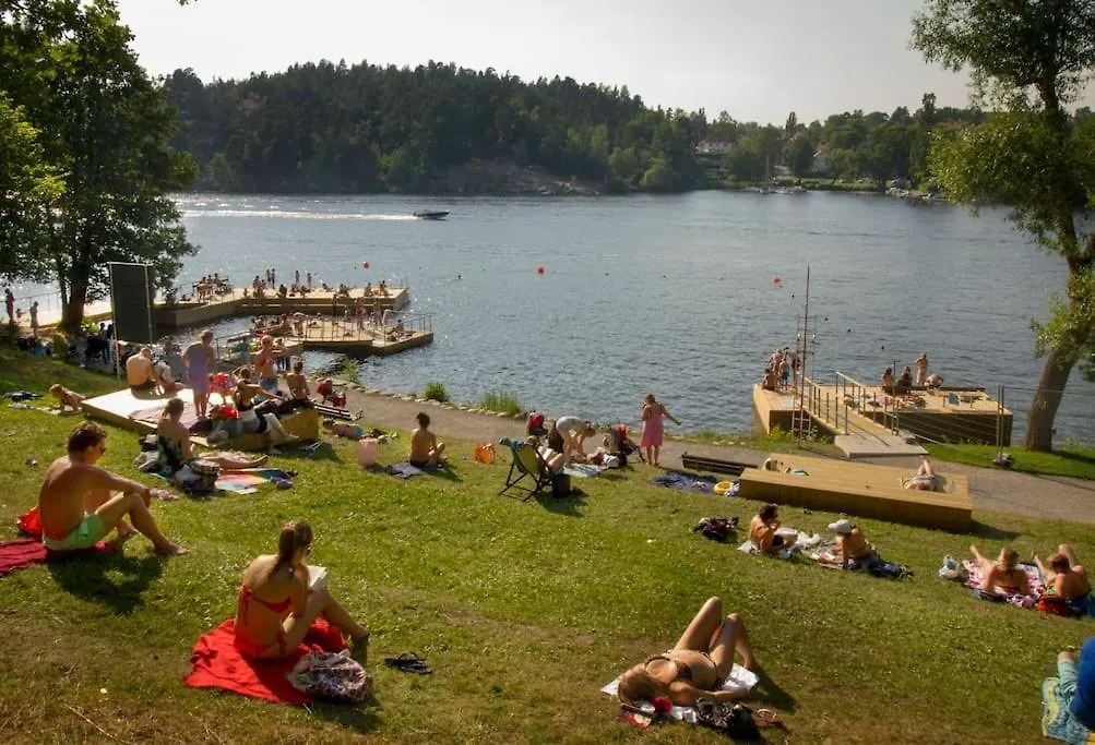 Etage Flat Stockholm Stora Essingen Lägenhet