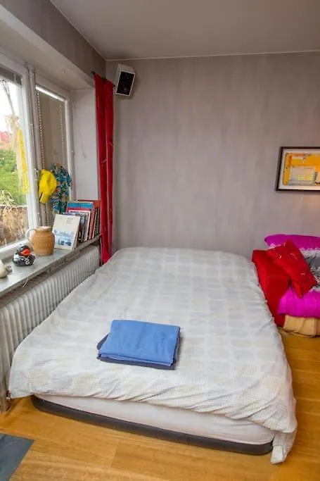 Ferienwohnung Etage Flat Stockholm Stora Essingen