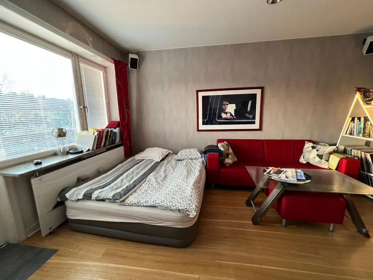 Apartment Ferienwohnung Etage Flat Stockholm Stora Essingen