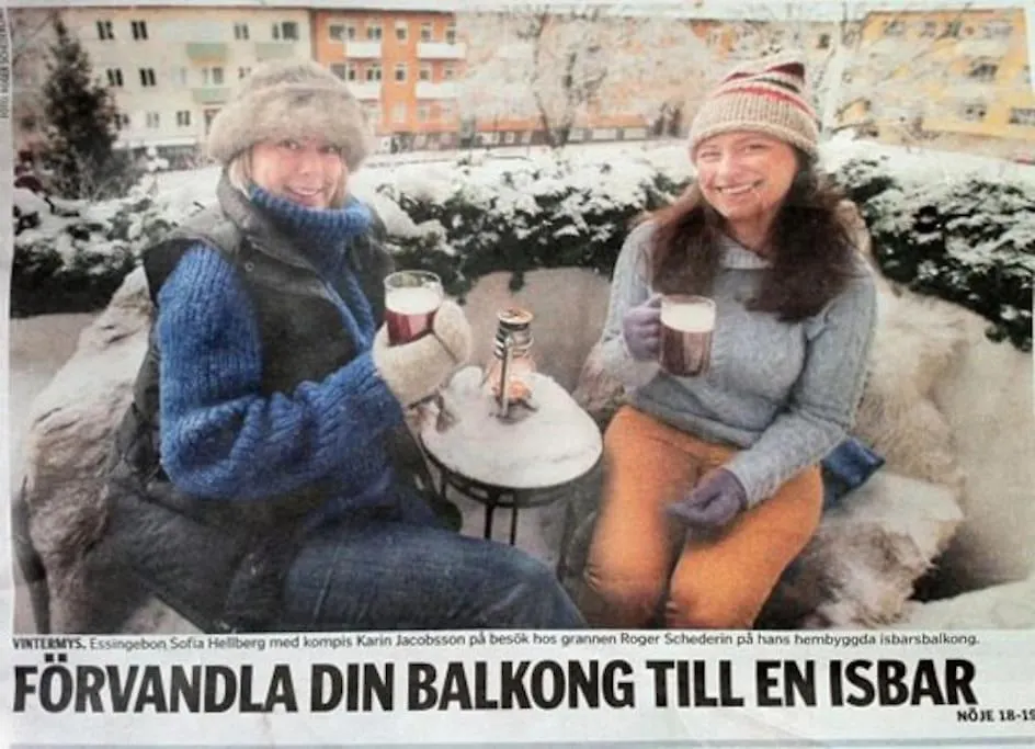 Ferienwohnung Etage Flat Stockholm Stora Essingen Schweden
