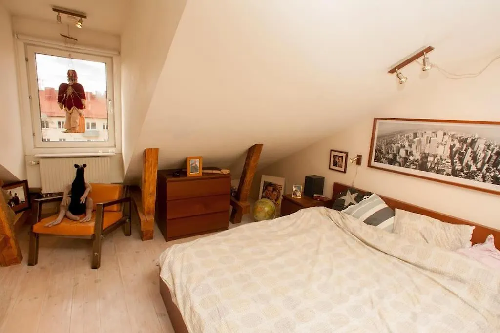 Ferienwohnung Etage Flat Stockholm Stora Essingen Apartment