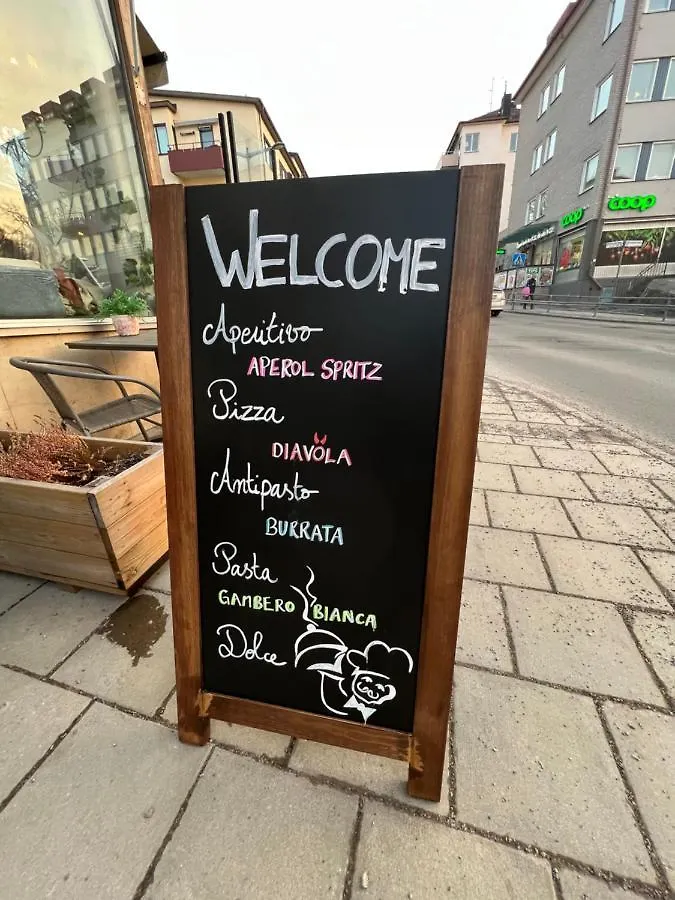 Ferienwohnung Etage Flat Stockholm Stora Essingen