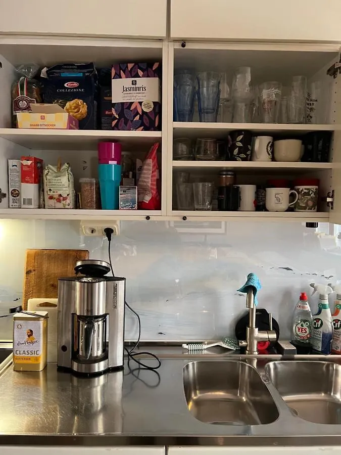 Apartment Ferienwohnung Etage Flat Stockholm Stora Essingen