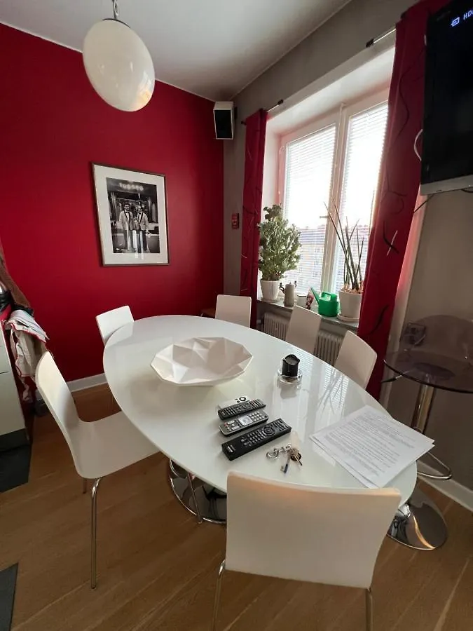 Apartment Ferienwohnung Etage Flat Stockholm Stora Essingen Schweden
