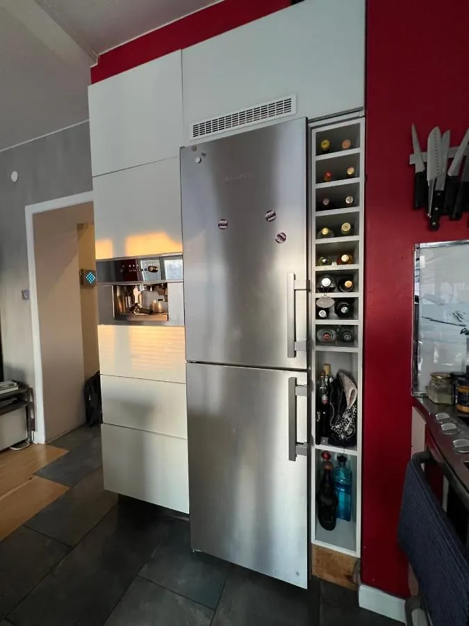 Apartment Ferienwohnung Etage Flat Stockholm Stora Essingen