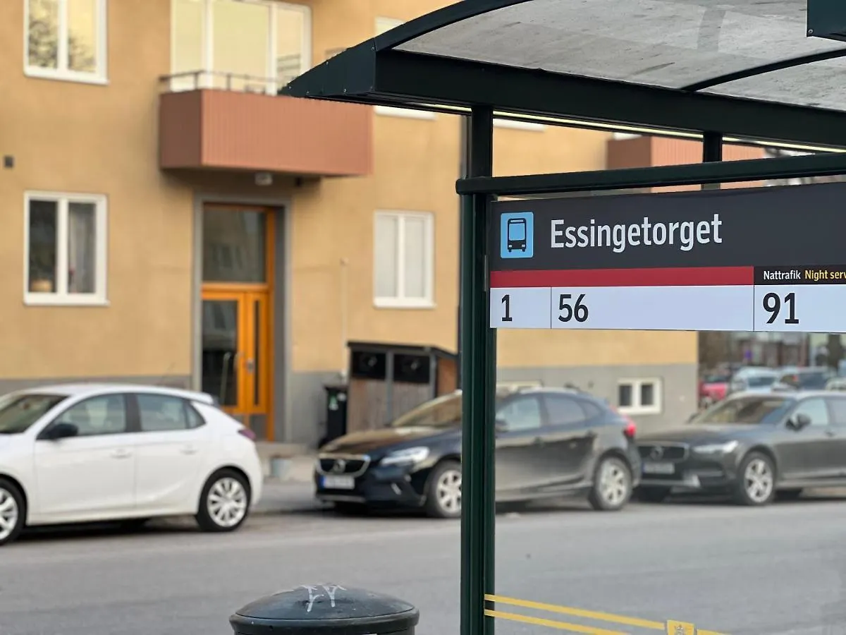 Etage Flat Stockholm Stora Essingen Lägenhet