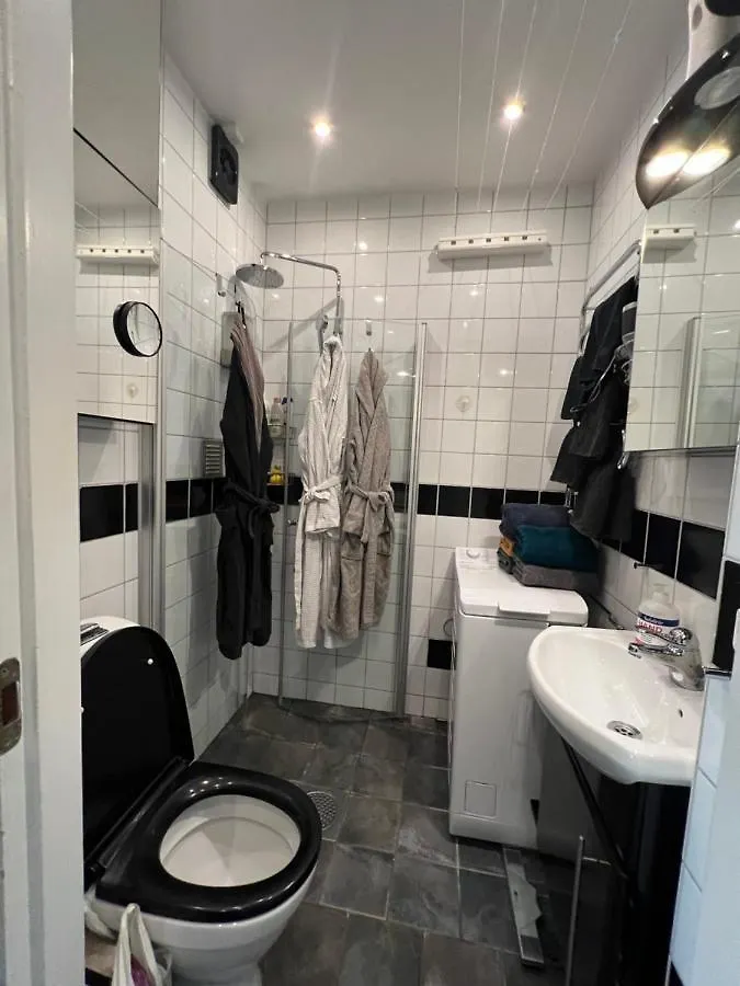 Ferienwohnung Etage Flat Stockholm Stora Essingen Apartment
