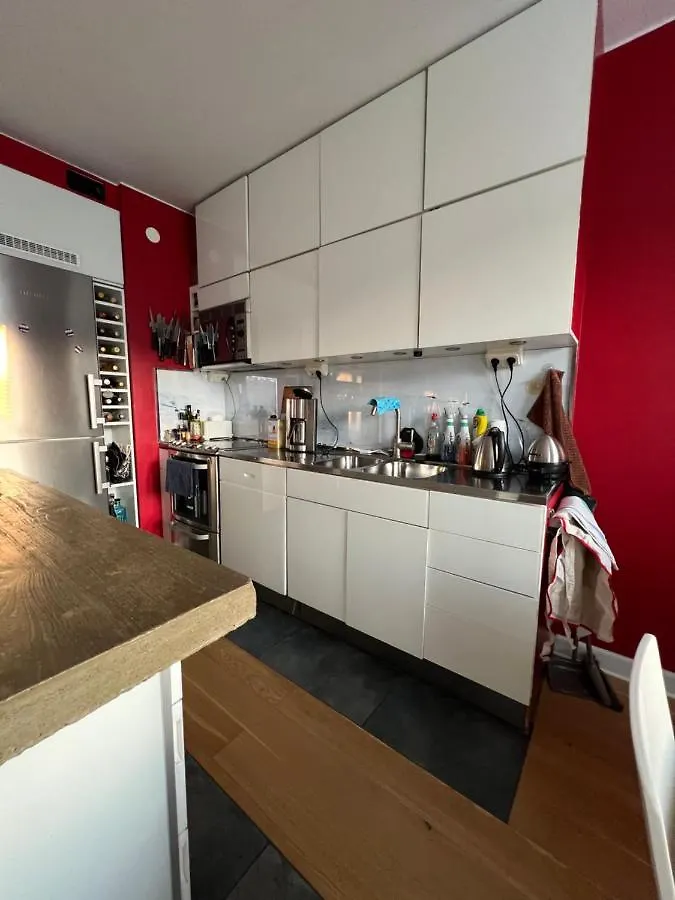 Ferienwohnung Etage Flat Stockholm Stora Essingen